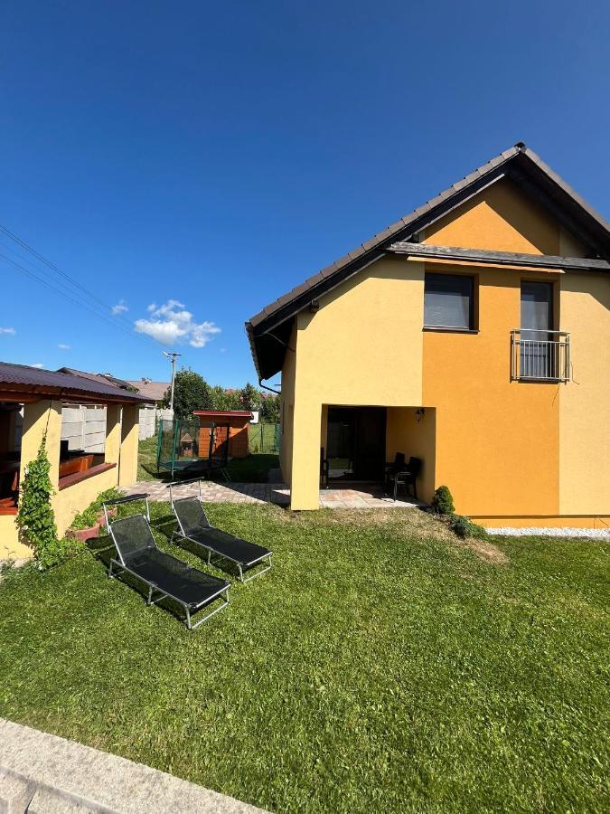Ubytovanie V Sukromi Horec Liptovský Mikuláš Exterior foto